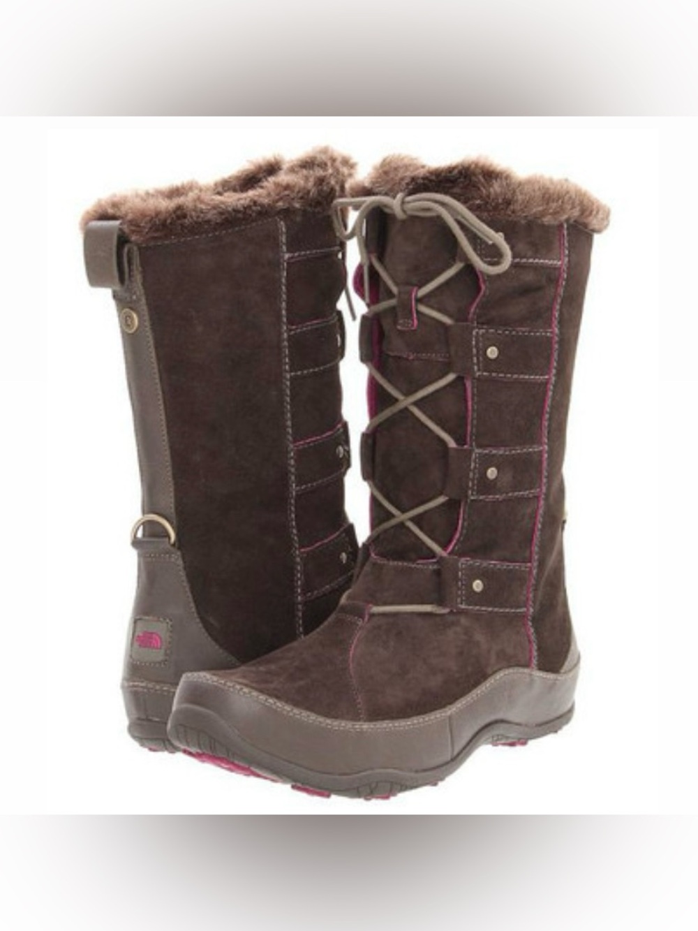 Women’s The North Face Abby IV Waterproof Suede Winter Boots
